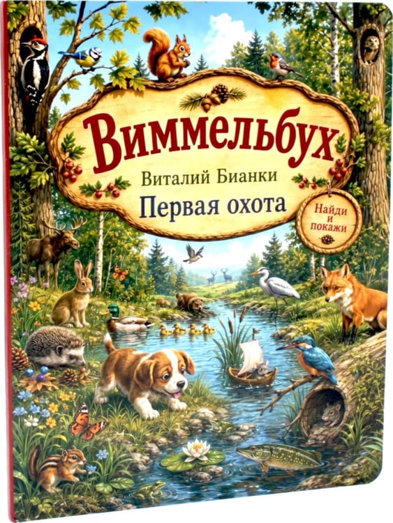 Дополнительное изображение книги «Первая охота. Виммельбух»
