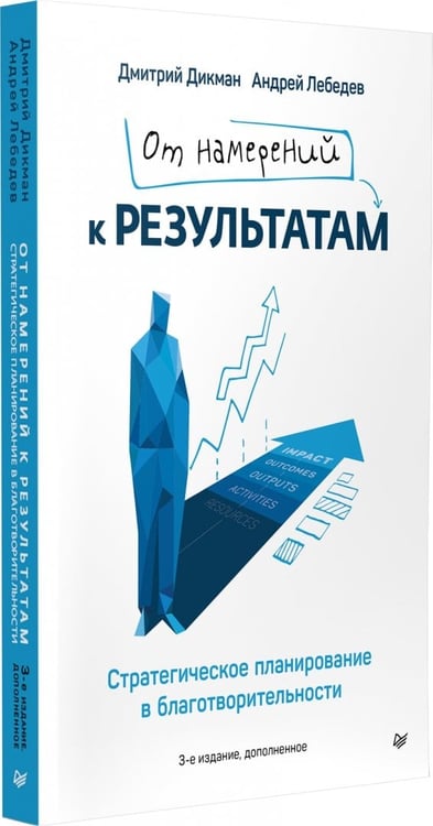 Дополнительное изображение книги «От намерений к результатам. Стратегическое планирование в благотворительности»