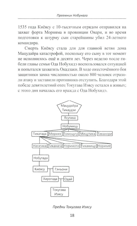 Дополнительное изображение книги «Объединение Японии. Токугава Иэясу. 4-е изд»