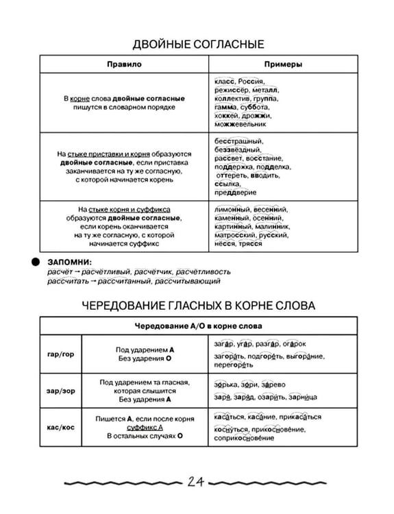 Дополнительное изображение книги «Русский язык в таблицах и комиксах»