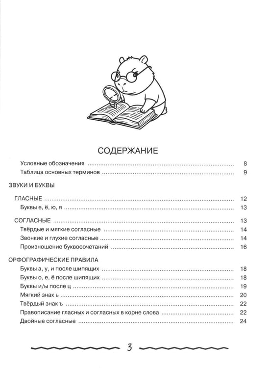 Дополнительное изображение книги «Русский язык в таблицах и комиксах»