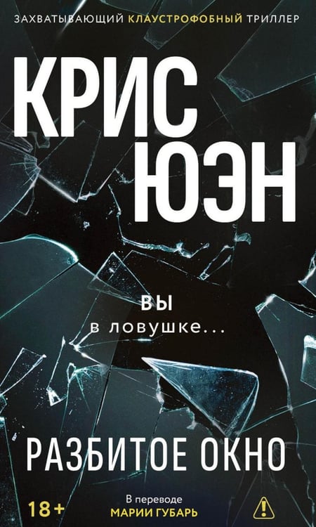 Обложка книги «Разбитое окно» — Юэн Крис, ISBN 9785005807939