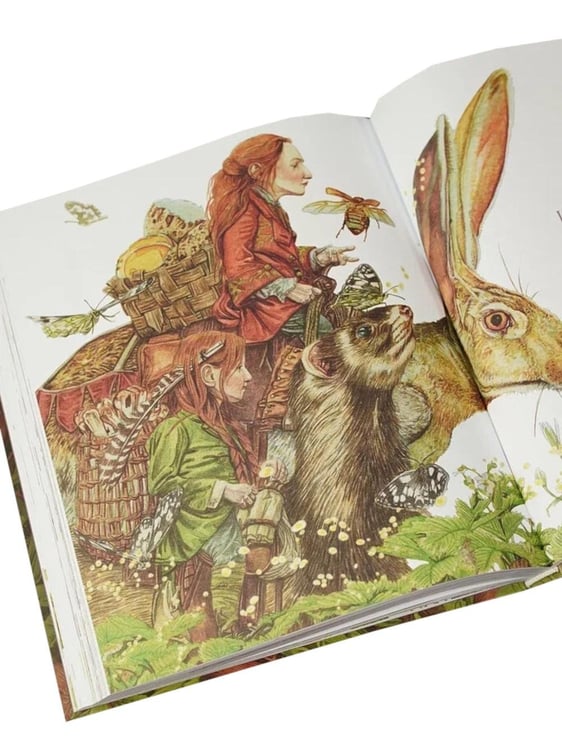 Дополнительное изображение книги «Гримуар фей. Волшебная книга растений и магических рецептов»