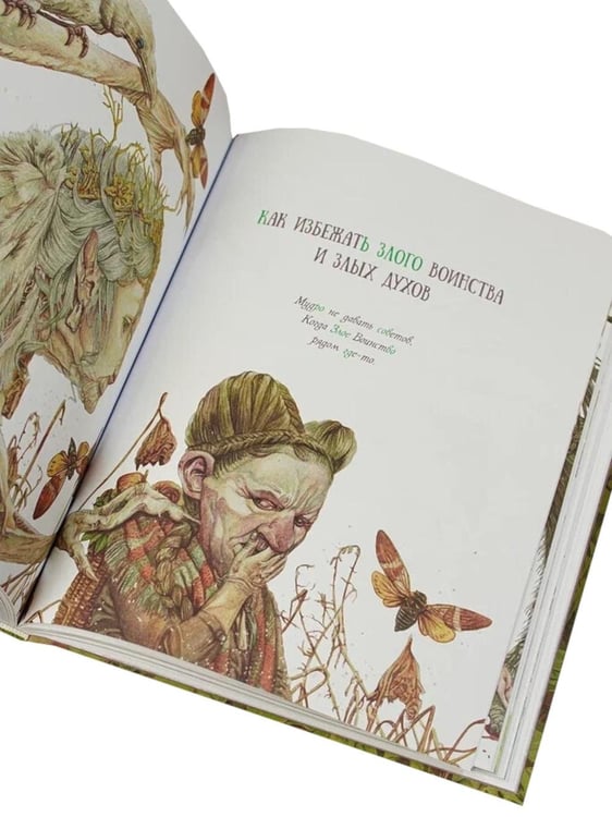 Дополнительное изображение книги «Гримуар фей. Волшебная книга растений и магических рецептов»