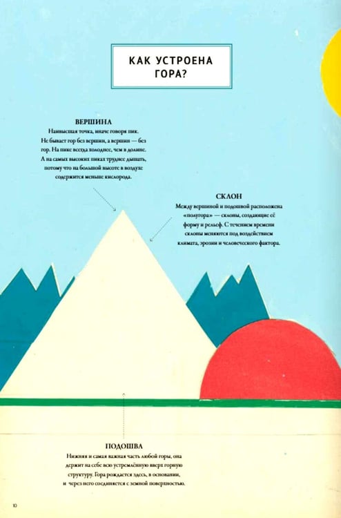 Дополнительное изображение книги «Горы»