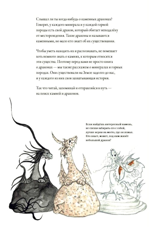 Дополнительное изображение книги «Каменные драконы.Книга о драконах, камнях и минералах»