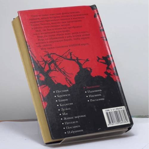 Дополнительное изображение книги «Знамение»