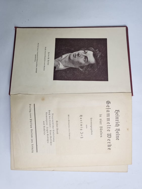Дополнительное изображение книги «Gesammelte Werke in vier Banden. Band 1»