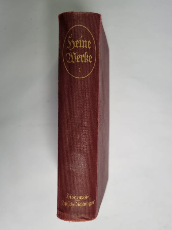 Дополнительное изображение книги «Gesammelte Werke in vier Banden. Band 1»