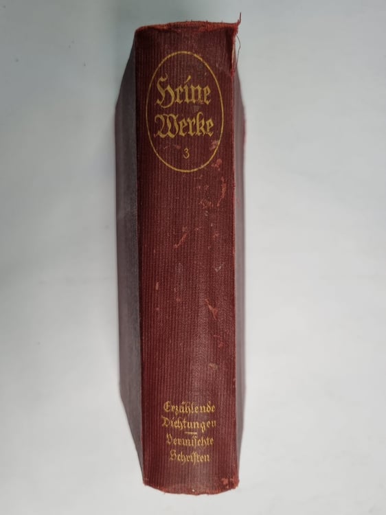 Дополнительное изображение книги «Gesammelte Werke in vier Banden. Band 3»