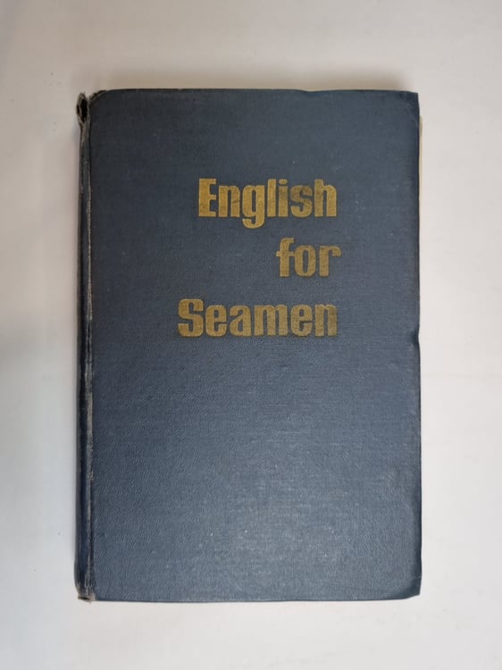 Обложка книги «English for Seamen» — Дубнер Г. Я.