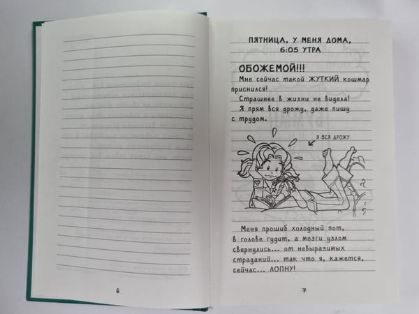 Дополнительное изображение книги «Дневник Никки. Дорогой дневник...»