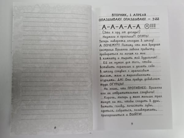 Дополнительное изображение книги «Дневник Никки. Фея зла и сэндвич»