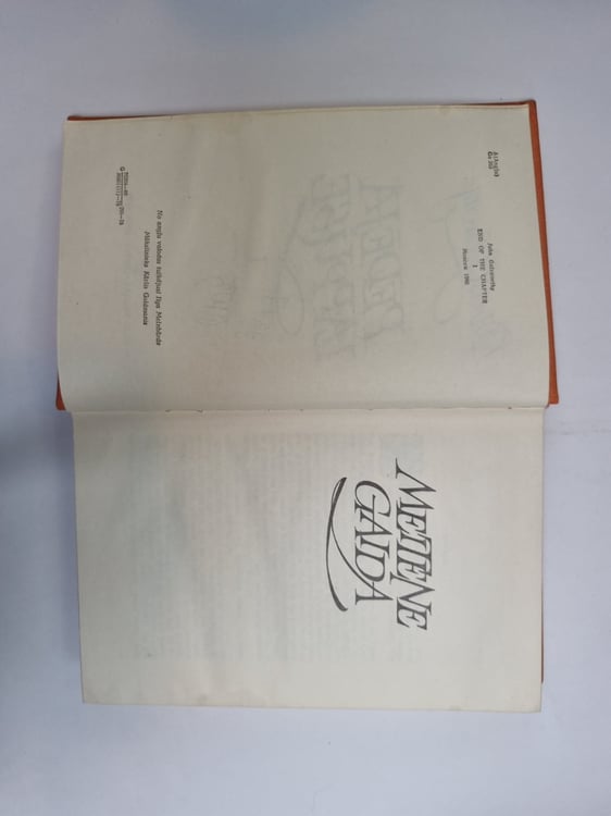 Дополнительное изображение книги «Pēdējā lappuse 1»