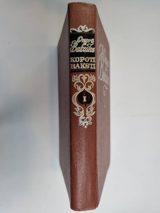 Дополнительное изображение книги «Kopoti raksti. Sējums 1»