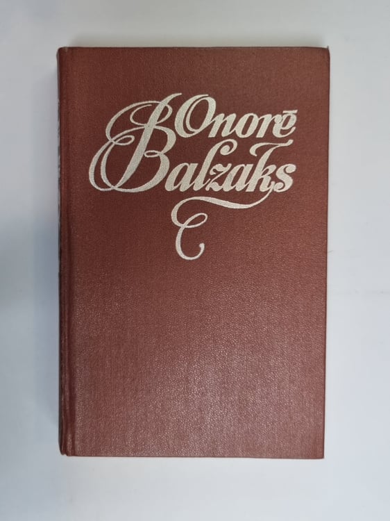 Обложка книги «Kopoti raksti. Sējums 1» — Onorē Balzaks