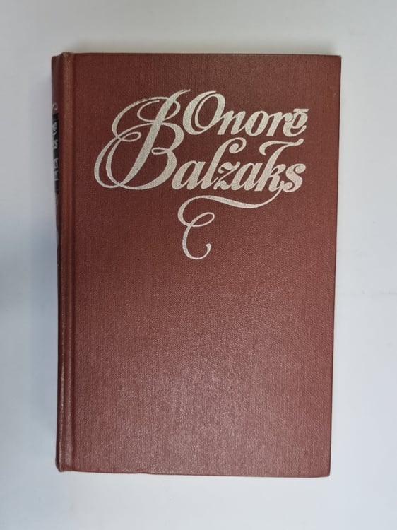 Обложка книги «Kopoti raksti. Sējums 2» — Onorē Balzaks