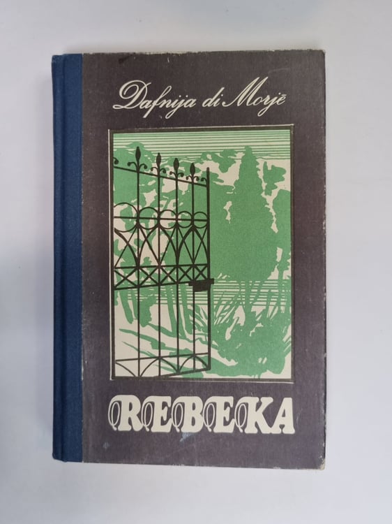 Обложка книги «Rebeka» — Dafnija di Morjē