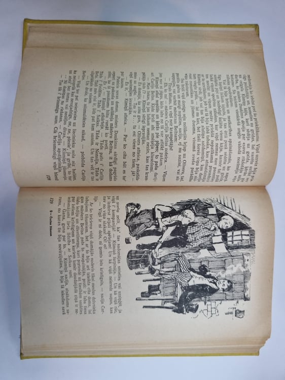 Дополнительное изображение книги «Olivera Tvista piedzīvojumi»