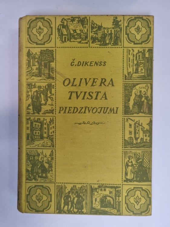Обложка книги «Olivera Tvista piedzīvojumi» — Čarlzs Dikenss