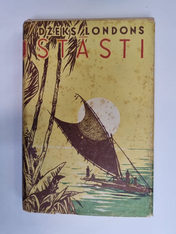 Обложка книги «Stāsti» — Džeks Londons