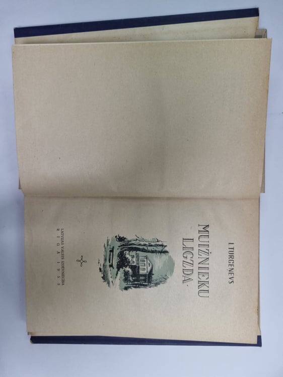 Дополнительное изображение книги «Muižnieku ligzda»