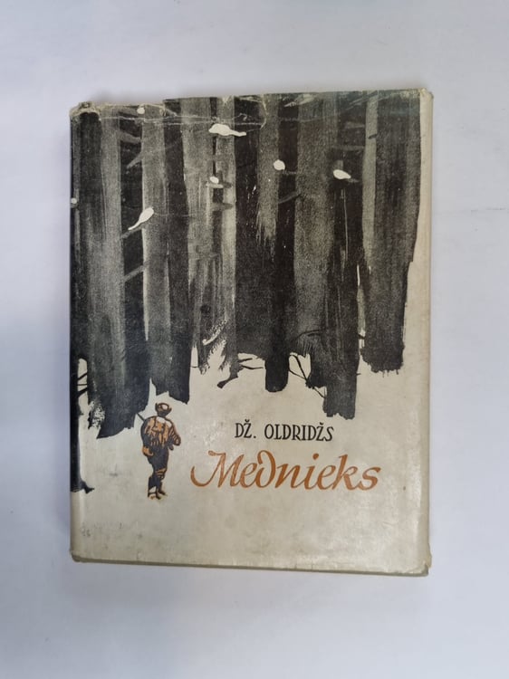 Обложка книги «Mednieks» — Dž. Oldridžs