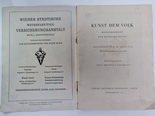 Дополнительное изображение книги «Kunst dem Volk»