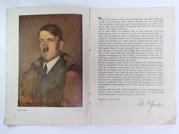 Дополнительное изображение книги «Kunst dem Volk»