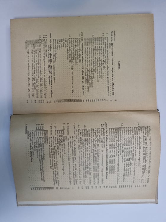 Дополнительное изображение книги «1 klases tranzistoru stereofoniskās radiolasun pārnēsājamie radiouztvērēji»
