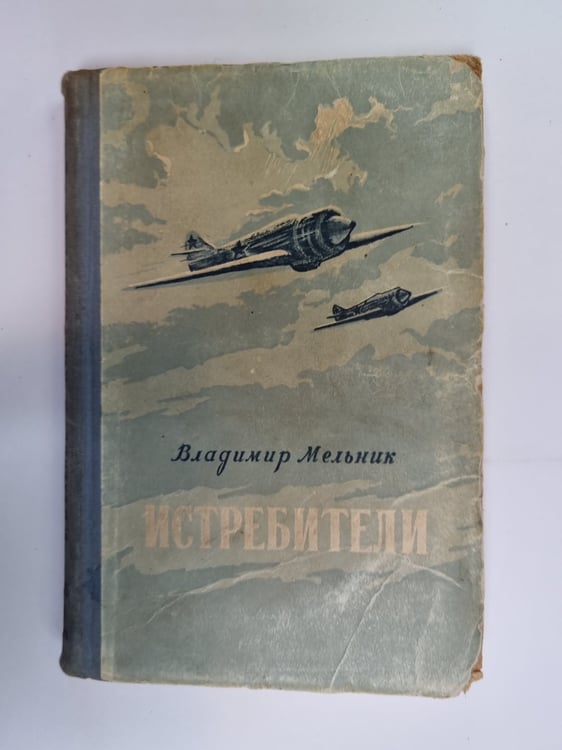 Обложка книги «Истребители» — Владимир Мельник