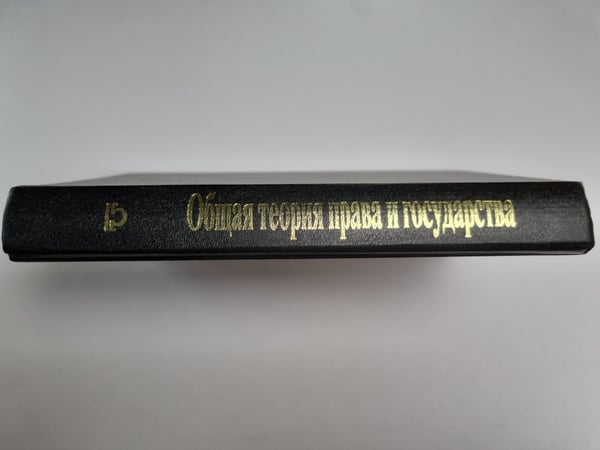 Дополнительное изображение книги «Общая теория права и государства: Учебник»