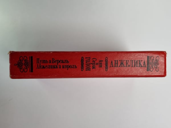 Дополнительное изображение книги «Путь в Версаль. Анжелика и король. Том 2»