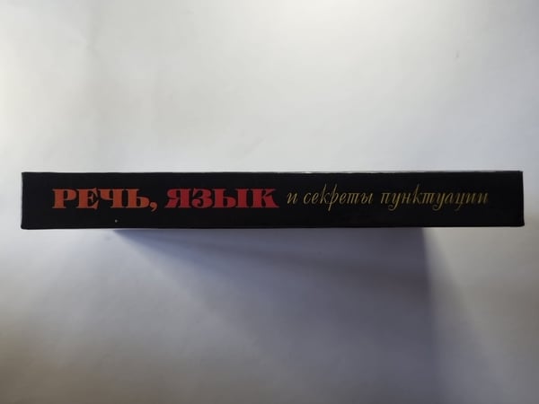 Дополнительное изображение книги «Речь, язык и секреты пунктуации: Книга для учащихся»