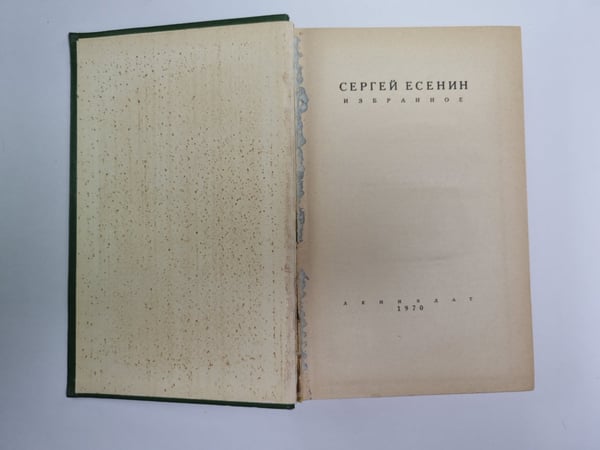 Дополнительное изображение книги «. Изьранное»