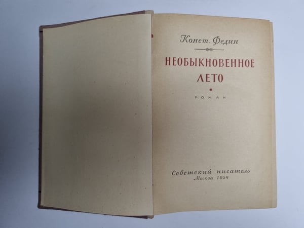 Дополнительное изображение книги «Необыкновенное лето»