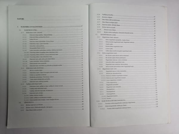 Дополнительное изображение книги «Fizika II. Lekciju konspekts. Elektromagnētisms»
