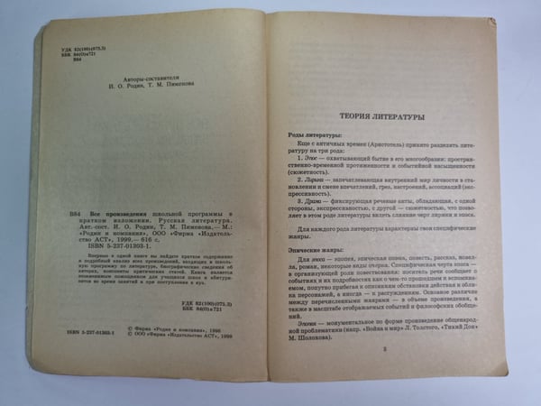 Дополнительное изображение книги «Все произведения школьной программы в кратком изложении»