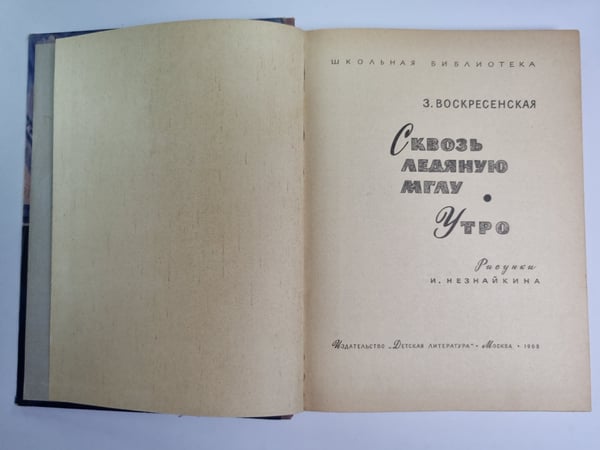 Дополнительное изображение книги «Сквозь ледяную мглу. Утро»