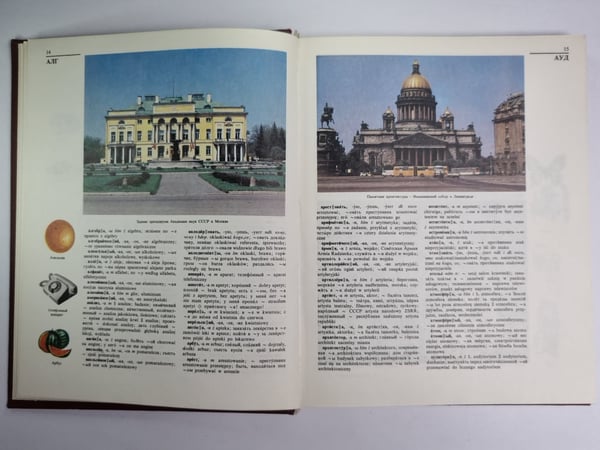 Дополнительное изображение книги «Русско-польский учебный словарь»