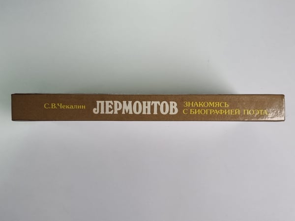 Дополнительное изображение книги «Лермонтов. Знакомясь с биографией поэта...»