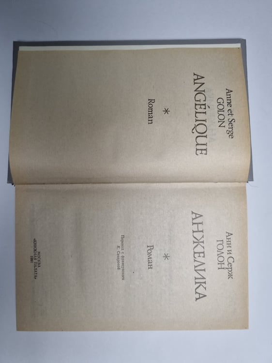 Дополнительное изображение книги «Анжелика»