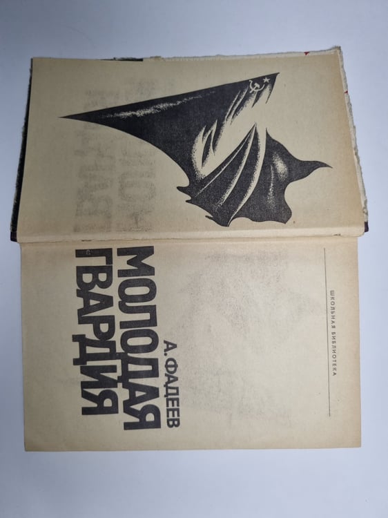 Дополнительное изображение книги «Молодая гвардия»