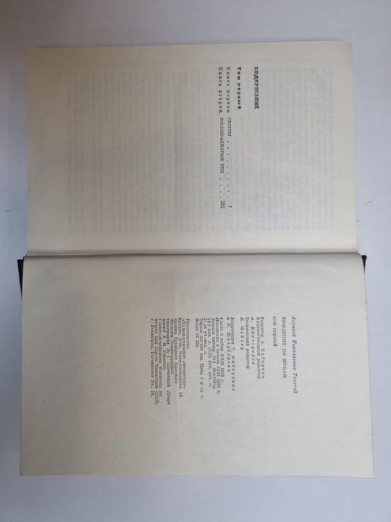 Дополнительное изображение книги «Хождение по мукам. Том 1»