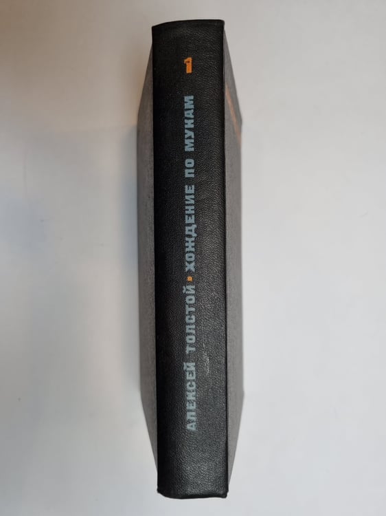 Дополнительное изображение книги «Хождение по мукам. Том 1»