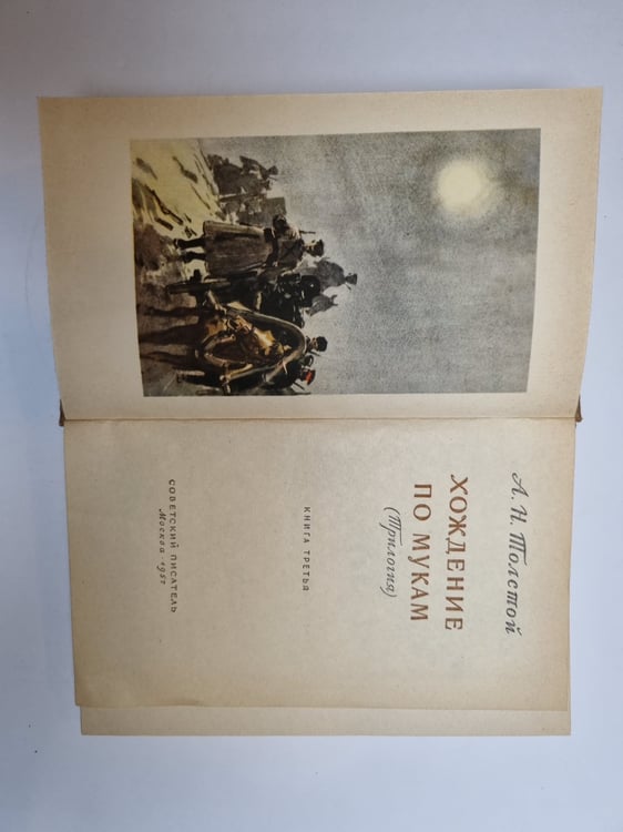 Дополнительное изображение книги «Хождение по мукам. Том 2»