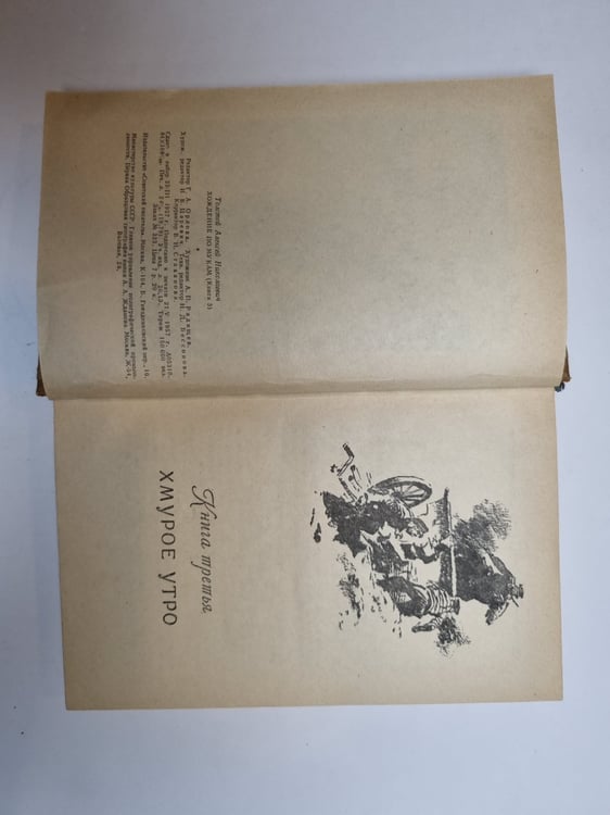 Дополнительное изображение книги «Хождение по мукам. Том 2»