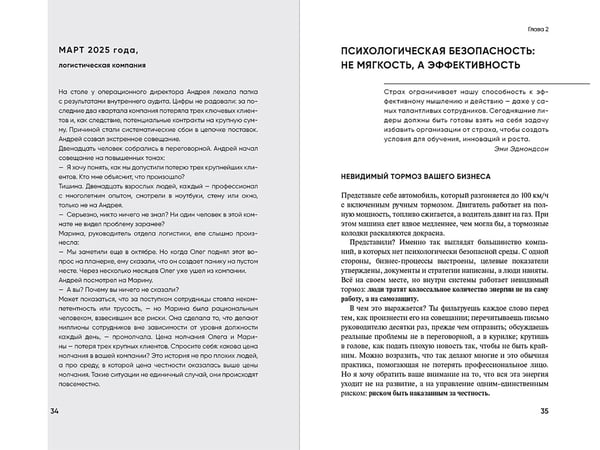 Дополнительное изображение книги «О чем молчат сотрудники. Как создать рабочую среду, в которой безопасно думать, говорить и действовать»