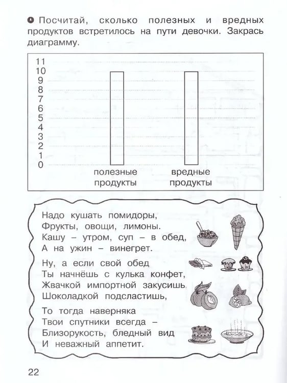 Дополнительное изображение книги «Таблицы, схемы, графики, диаграммы. 1 кл. Р/Т в 3-х ч. Русский язык. Математика. Окружающий мир.»