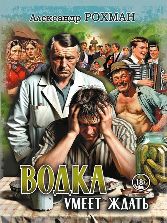 Дополнительное изображение книги «Водка умеет ждать»